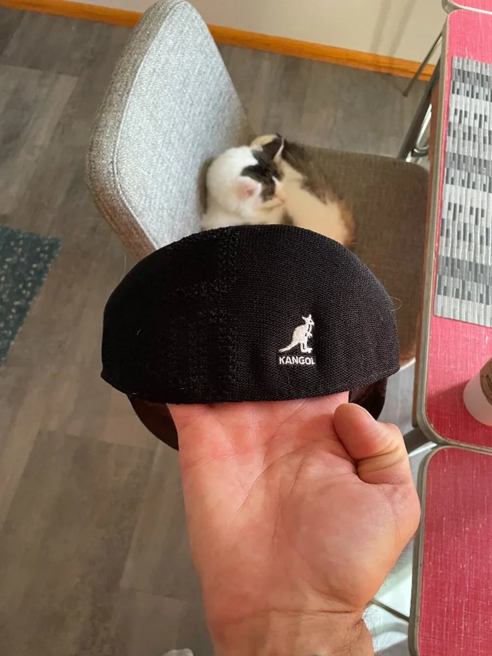 Supreme x Kangol black beret size large